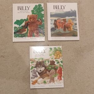 Bundle Of 3 Hardcover Billy and Friends Adventure Book Set